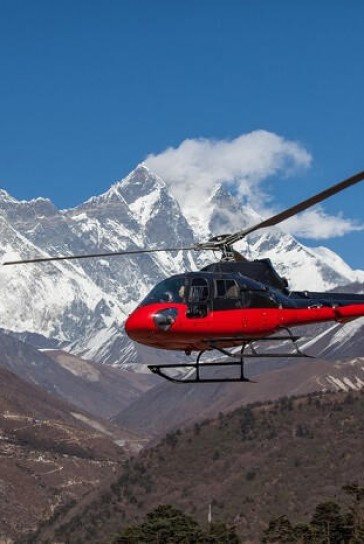 Helicopter Ride In Manali 